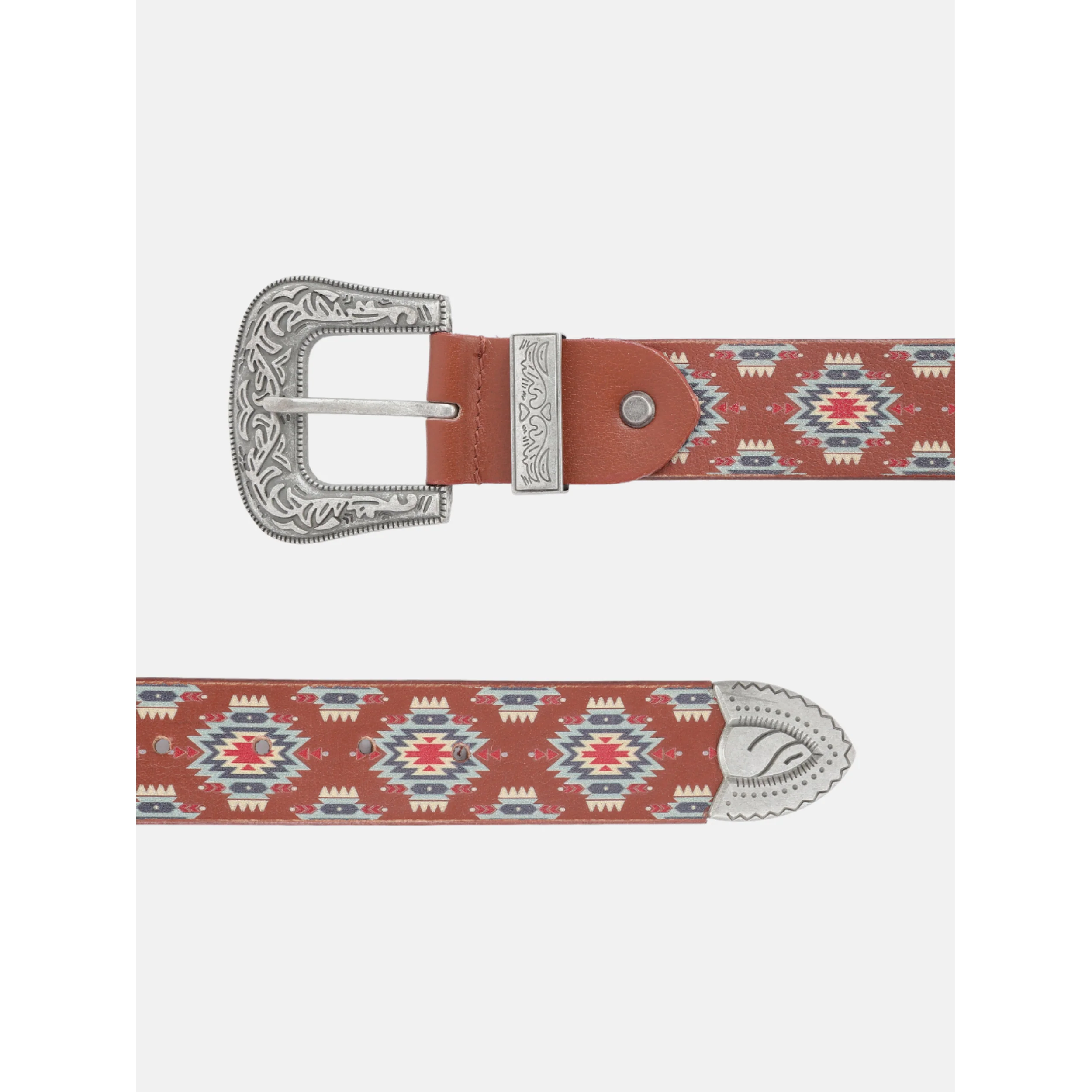 Stylish Digital Print Belt Unique Graphic Design, Durable & Adjustable. - Image 4