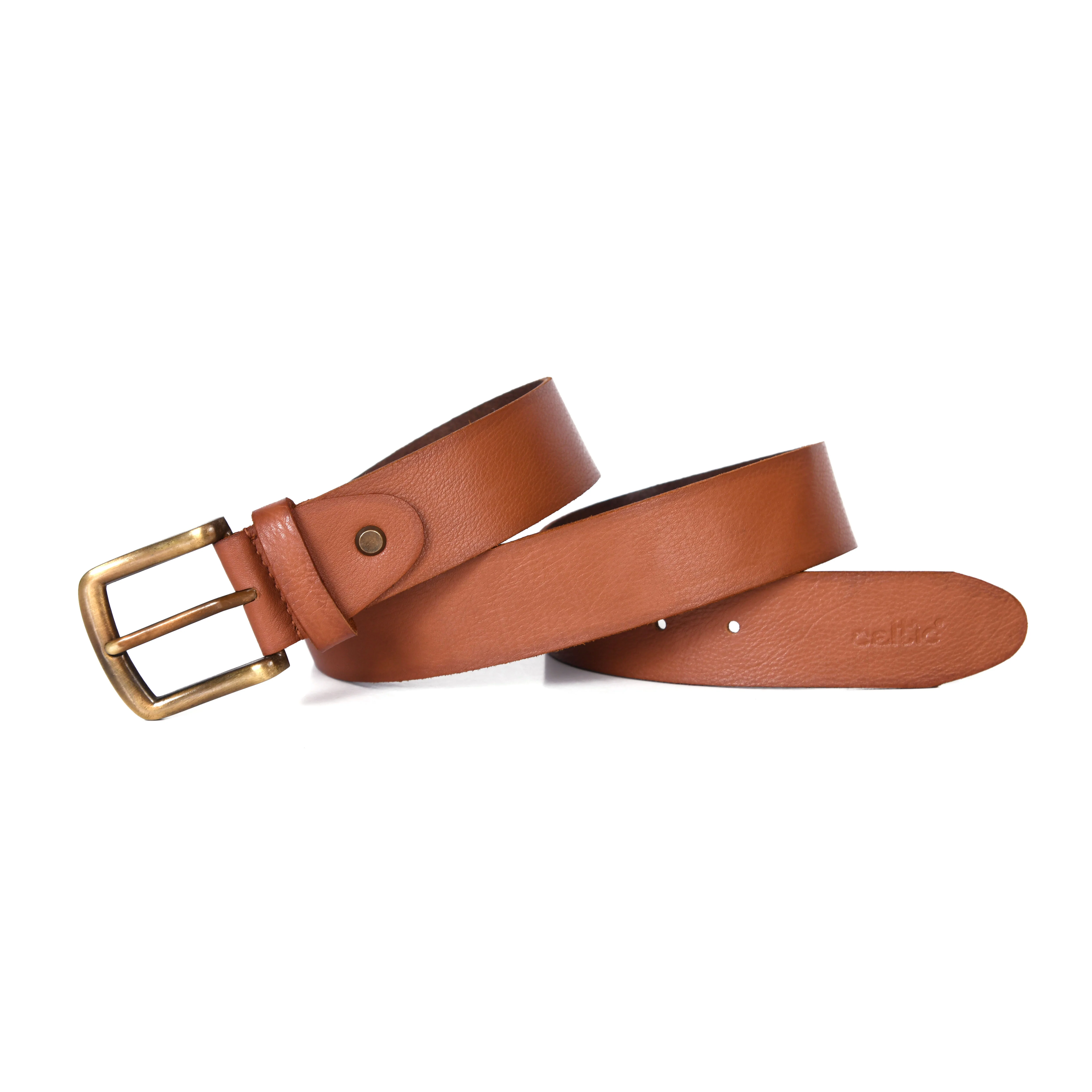 Men Genuine Leather  Waist Accessory Silver Buckle Casual Formal - Image 12