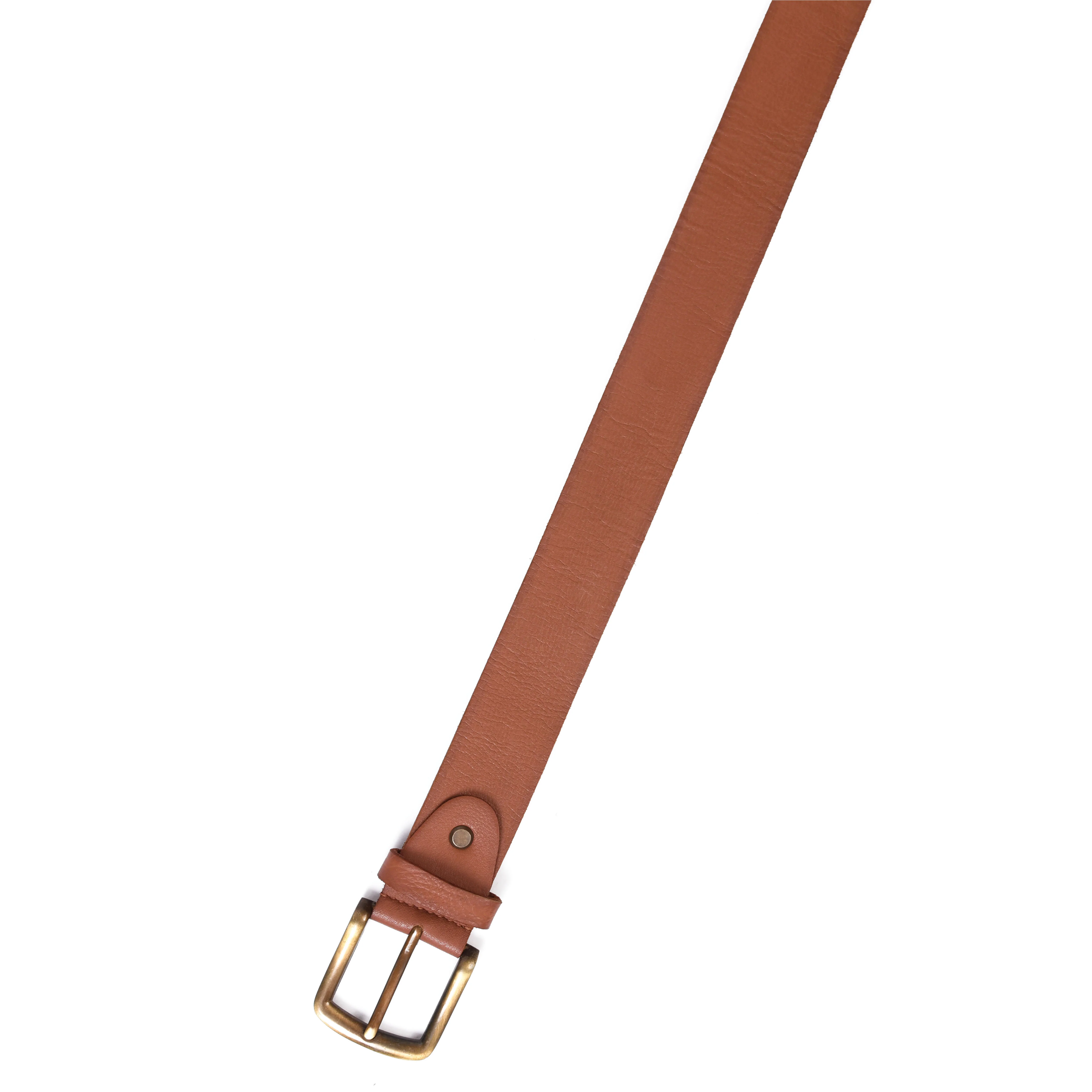 Men Genuine Leather  Waist Accessory Silver Buckle Casual Formal - Image 15