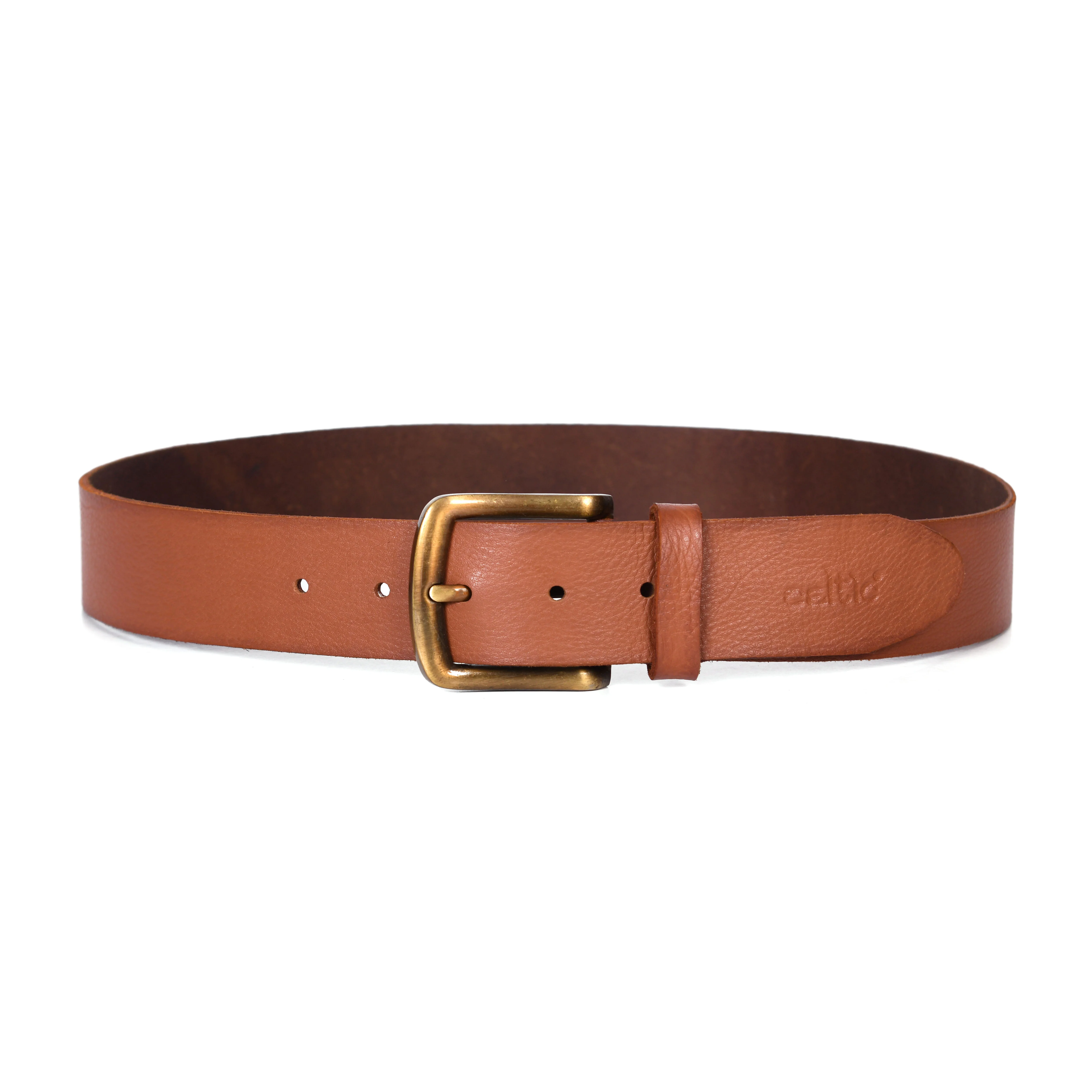 Men Genuine Leather  Waist Accessory Silver Buckle Casual Formal - Image 18