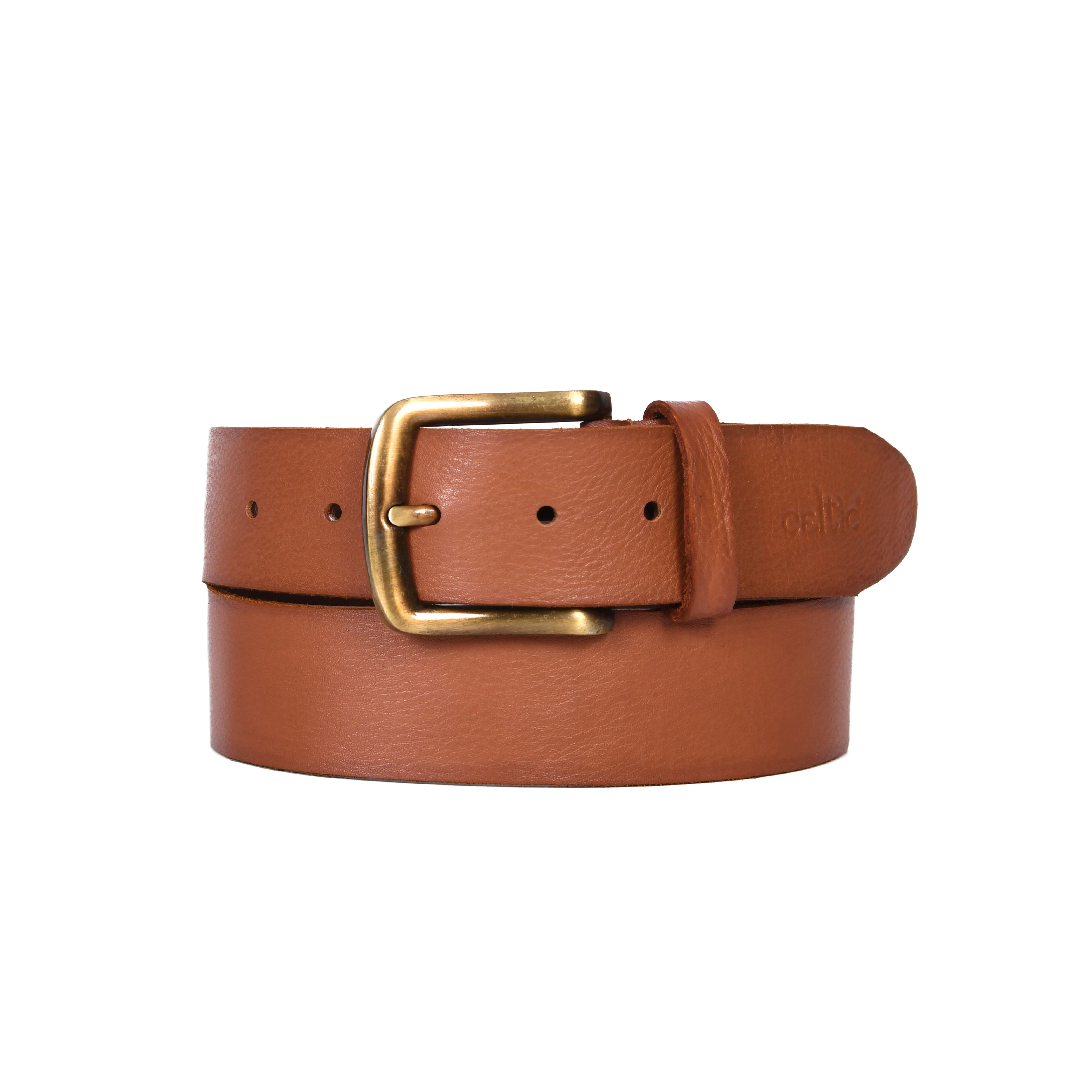 Men Genuine Leather  Waist Accessory Silver Buckle Casual Formal - Image 19