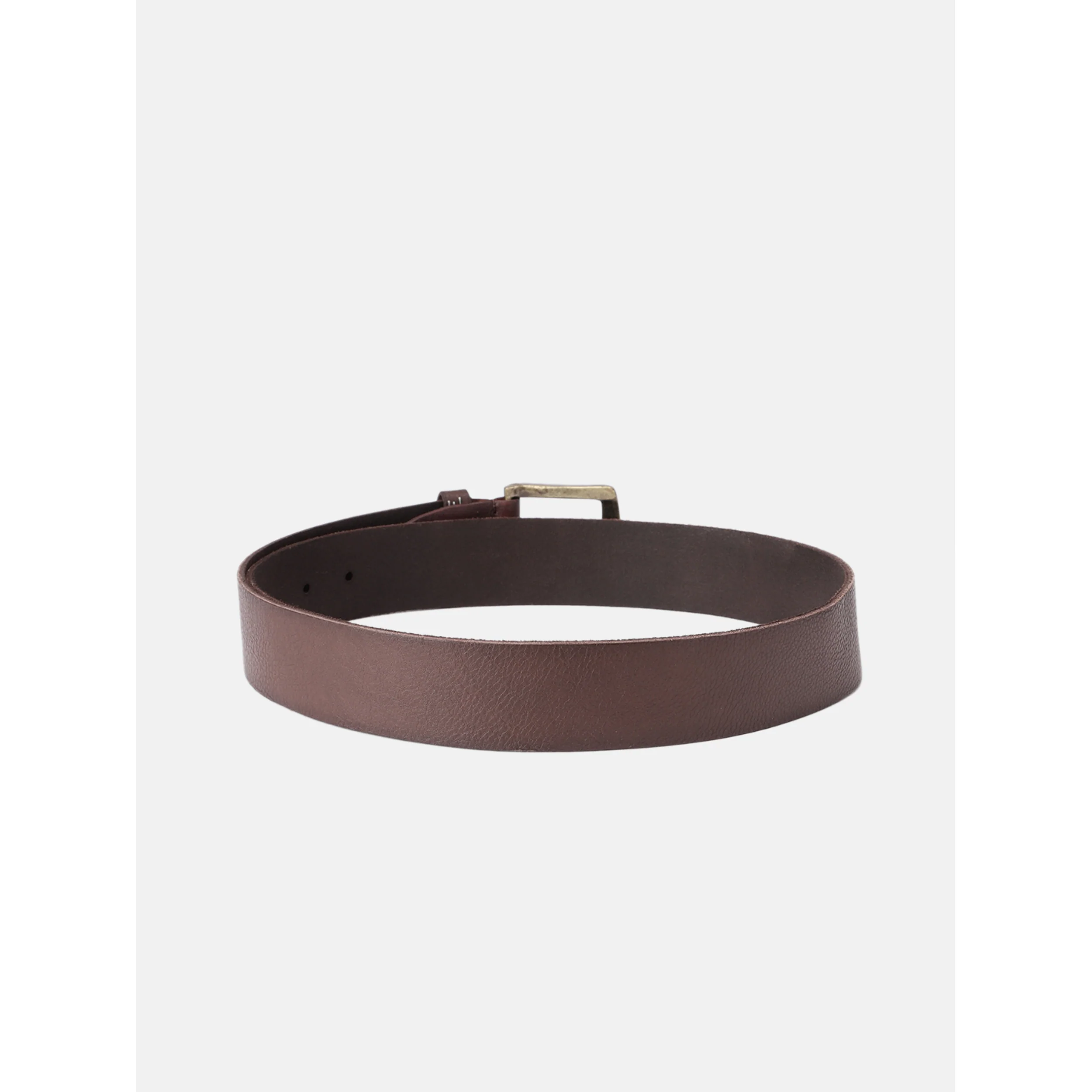 Men Genuine Leather  Waist Accessory Silver Buckle Casual Formal - Image 22