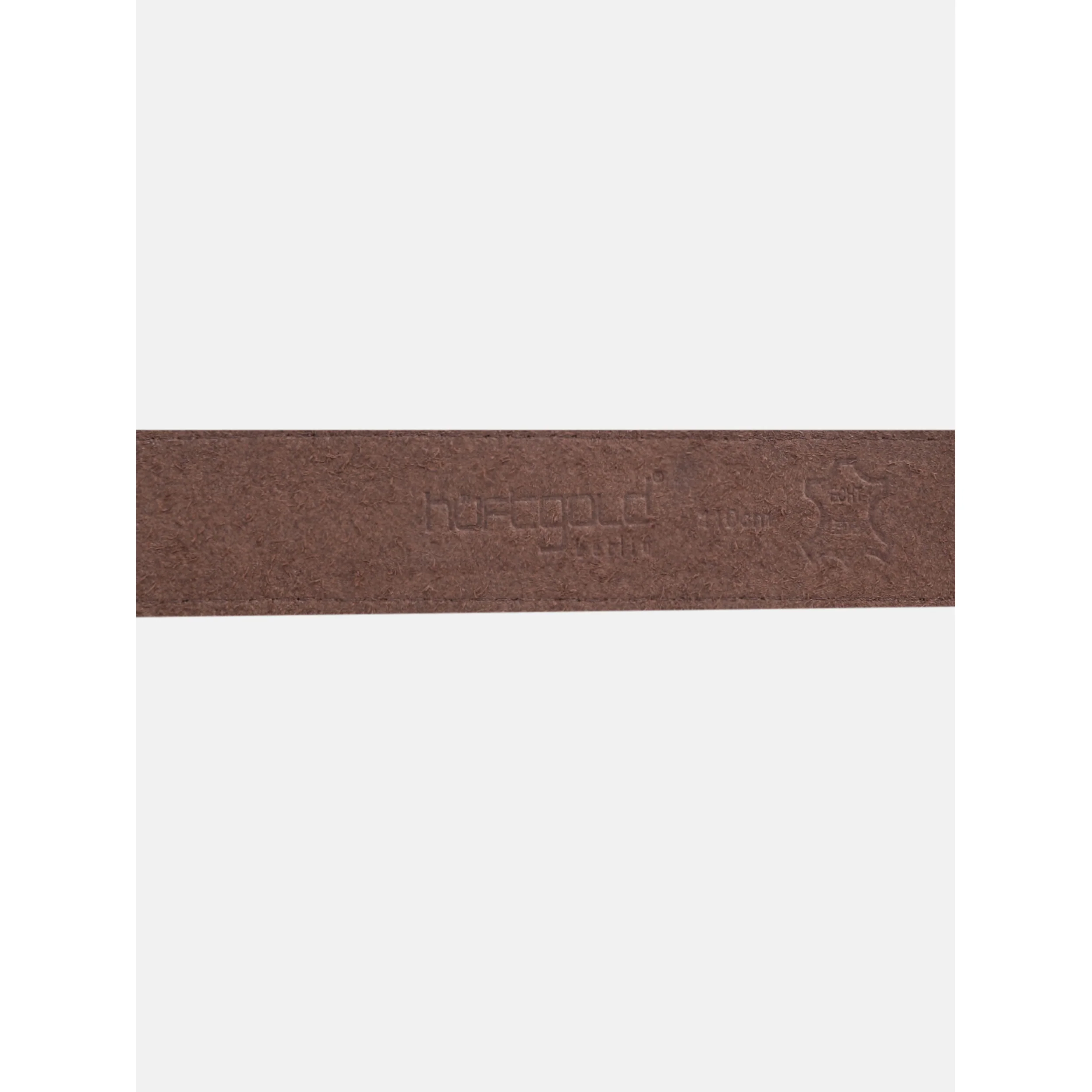 Women Genuine Leather Tan Belt Silver Buckle Contrast Stitching Casual Formal - Image 14
