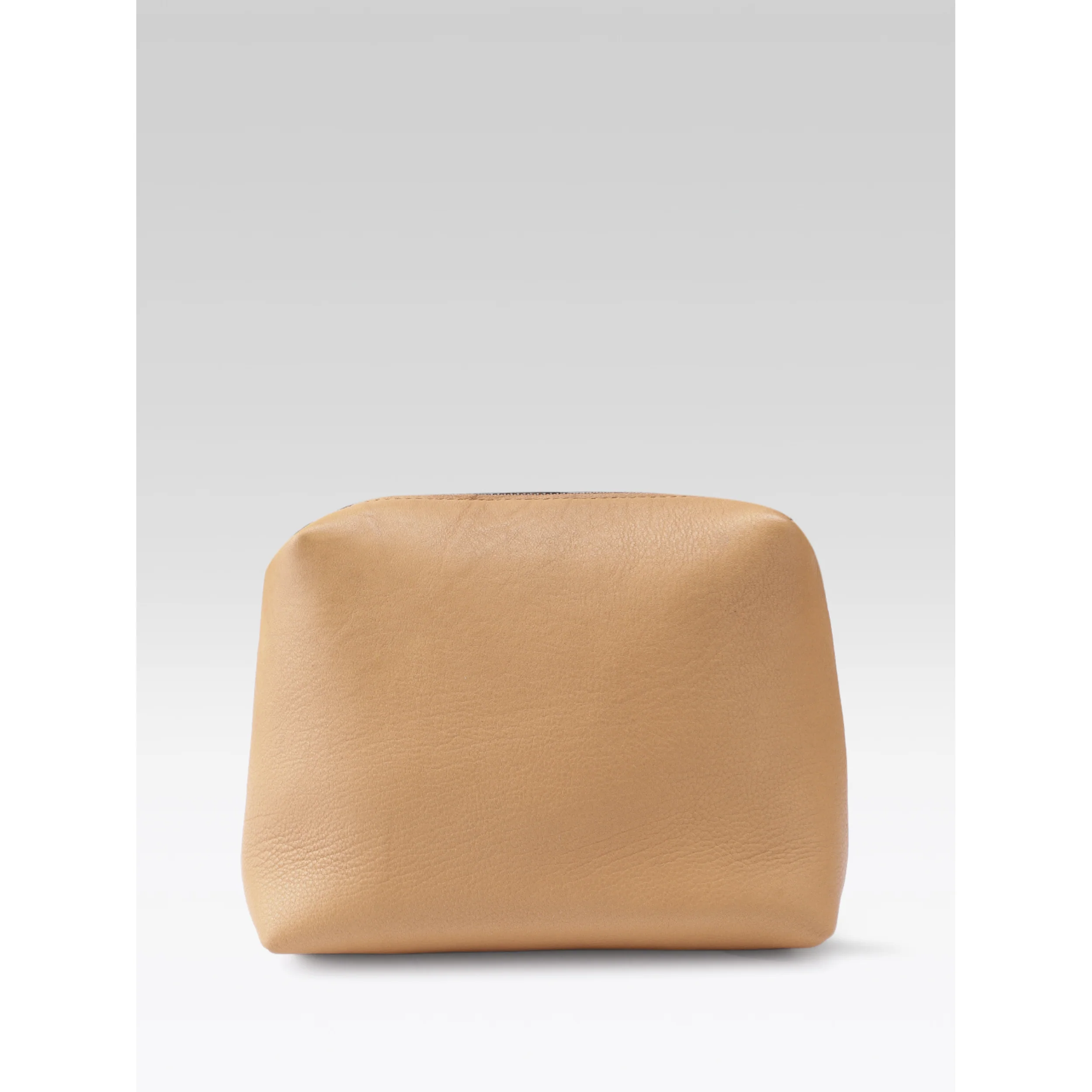 Premium Genuine Tan Leather 3-Piece Handbag Combo with Crossbody & Clutch - Image 12