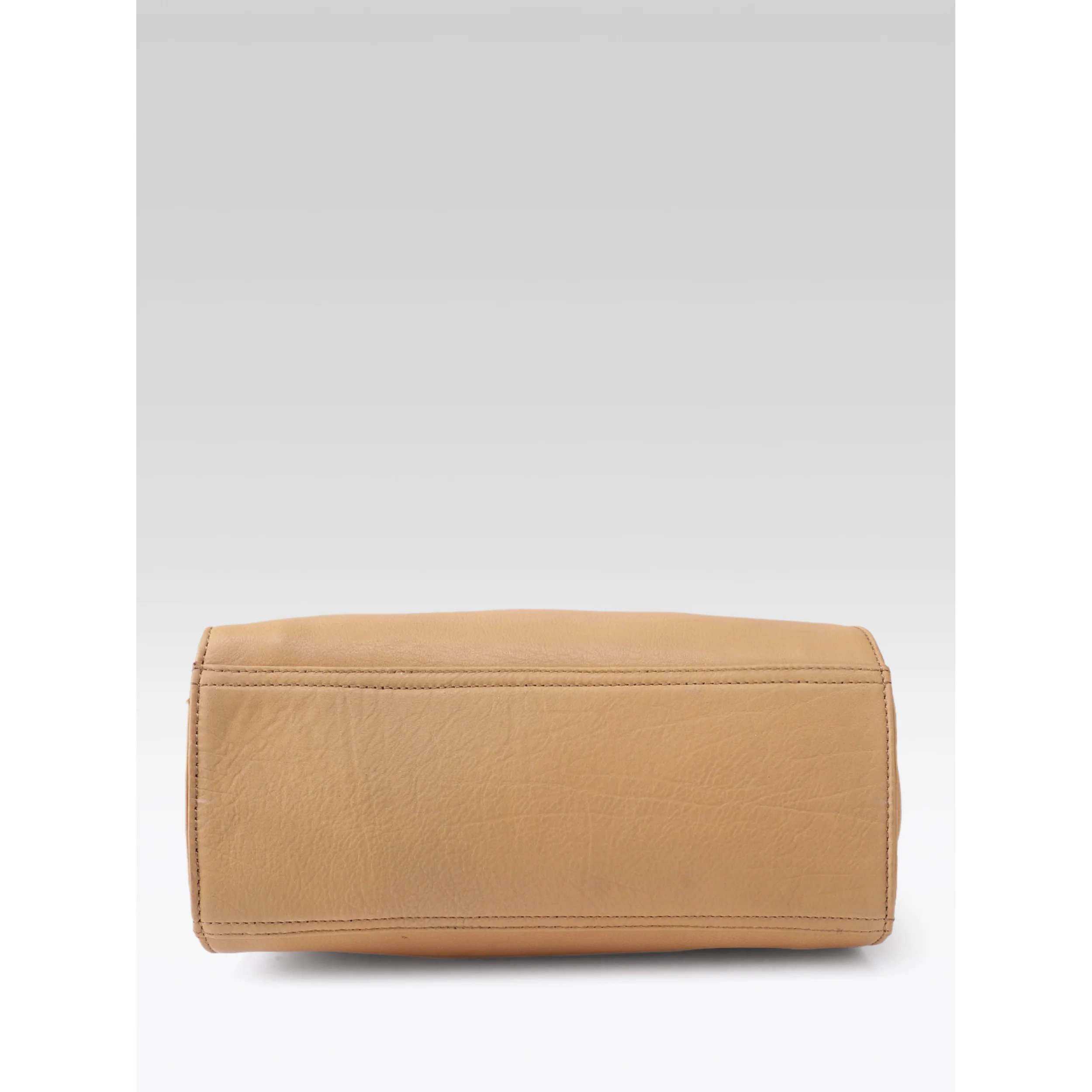 Premium Genuine Tan Leather 3-Piece Handbag Combo with Crossbody & Clutch - Image 8