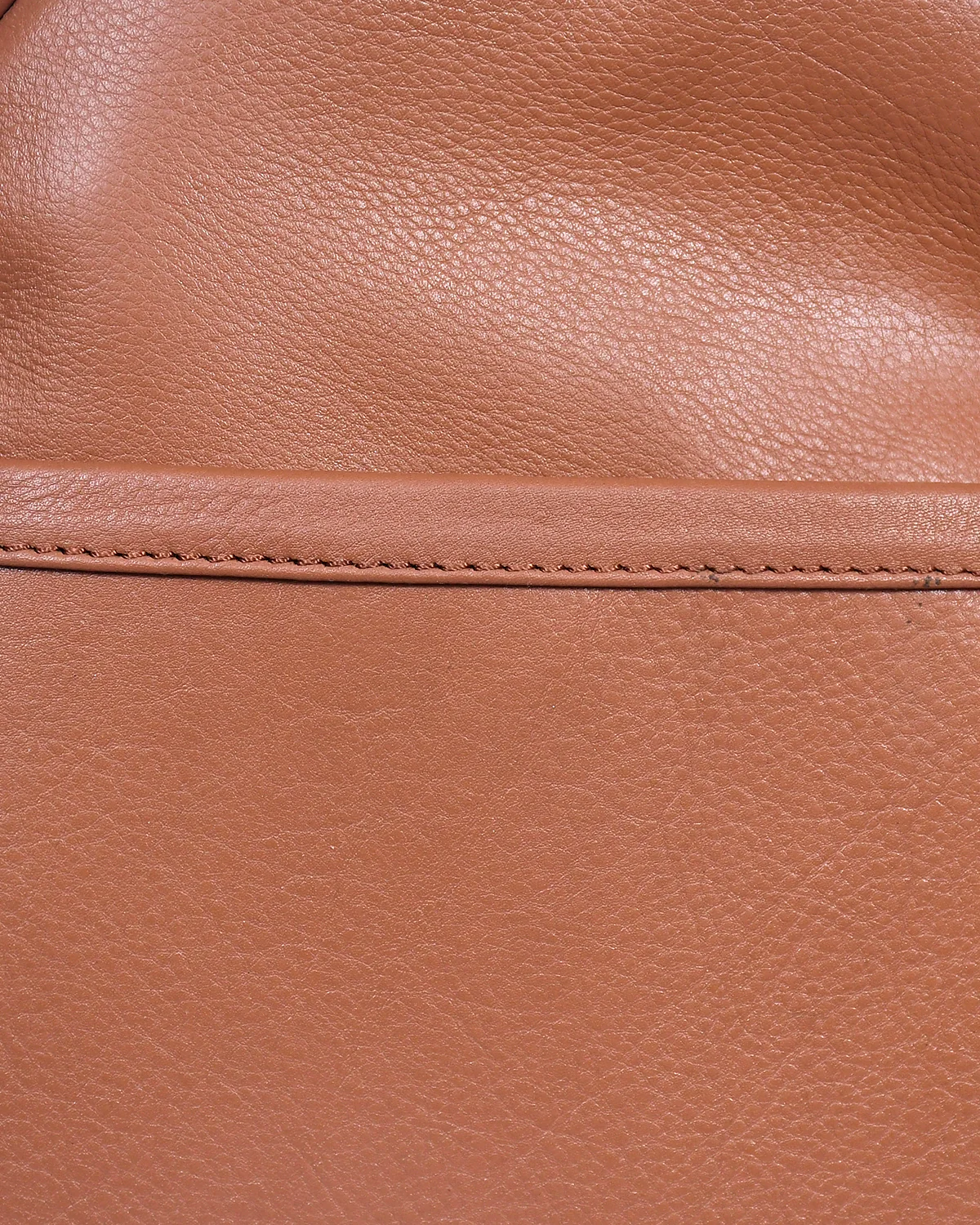 Premium Genuine Leather Backpack with Front Zip Pocket & Adjustable Shoulder Straps - Image 10