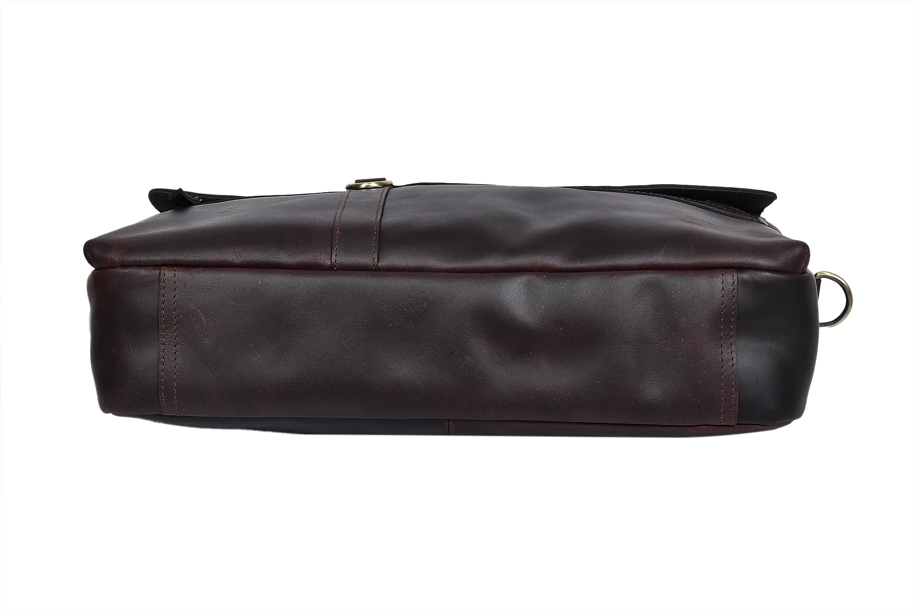 Unisex Premium Leather Laptop & Office Briefcase ’??? Spacious Work & Travel Bag - Image 5
